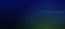 digital blue and green swirl