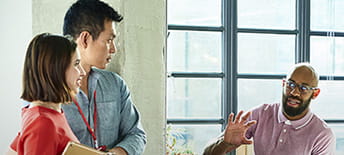 diversified people image