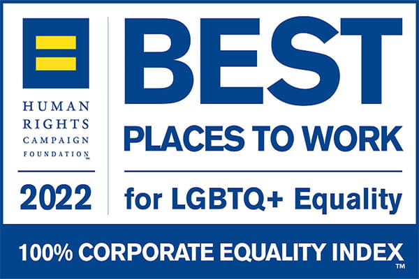 NTT DATA’s new status as a Best Place to Work for LGBTQ+ Equality for 2022