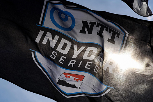 NTT INDYCAR SERIES logo image