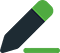 pen line icon 