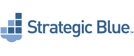 strategic blue logo