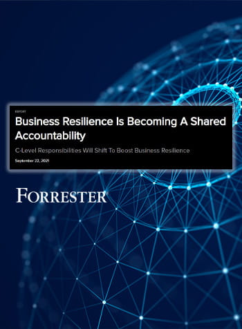 Business Resilience –More Than an IT Thing