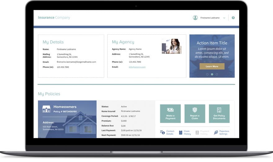 a new look for insurance feature image