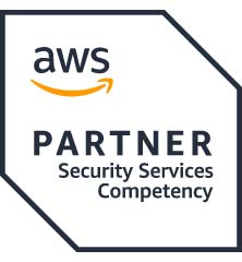 AWS partner security badge