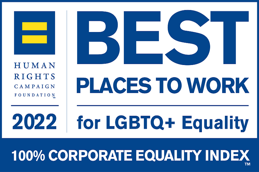 Best places to work for LGBTQ+Equality logo