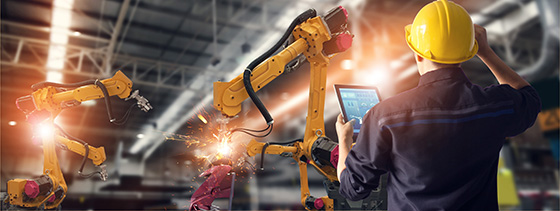 Smart Manufacturing Machine