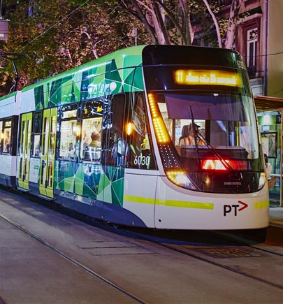 image of metro train