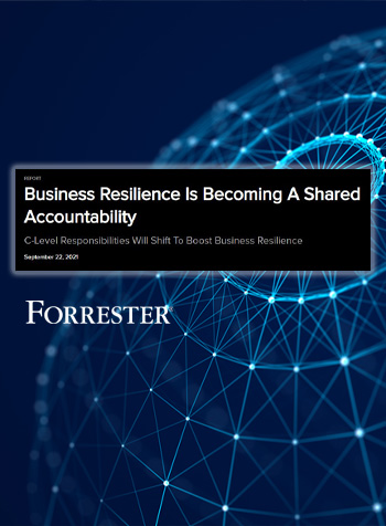 Screenshot of the forester report cover