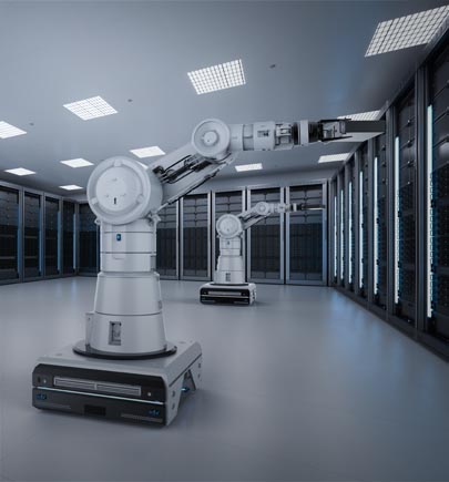 Artificial Intelligence - automation server room